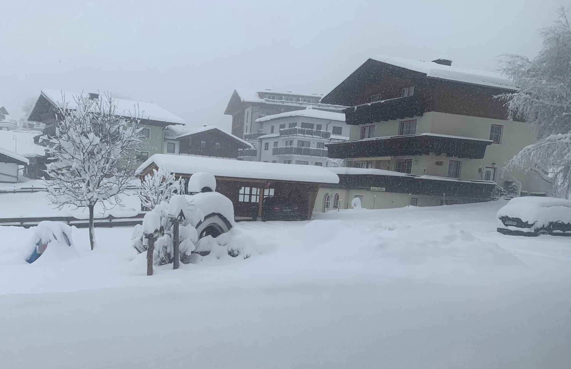 Fruehstueckspension Erika Schladming Esterno foto